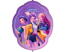 BIGIEMME SRL - Supersize Folieballon 96 cm K-Pop Demon Hunter