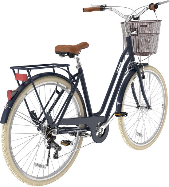 RCB Transportfiets - 28 inch Stadsfiets - Aluminium Frame - 6 speed- V-brake - 100kg — afbeelding 5
