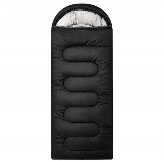 Mummie Slaapzak 2-in-1 210x75cm - Warm, met Capuchon & Hoes — afbeelding 2