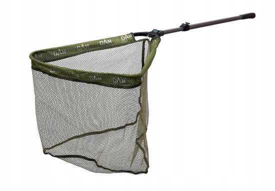 DAM CrossPower Telescopische Visnet 220cm - Rubber Gecoat — afbeelding 2