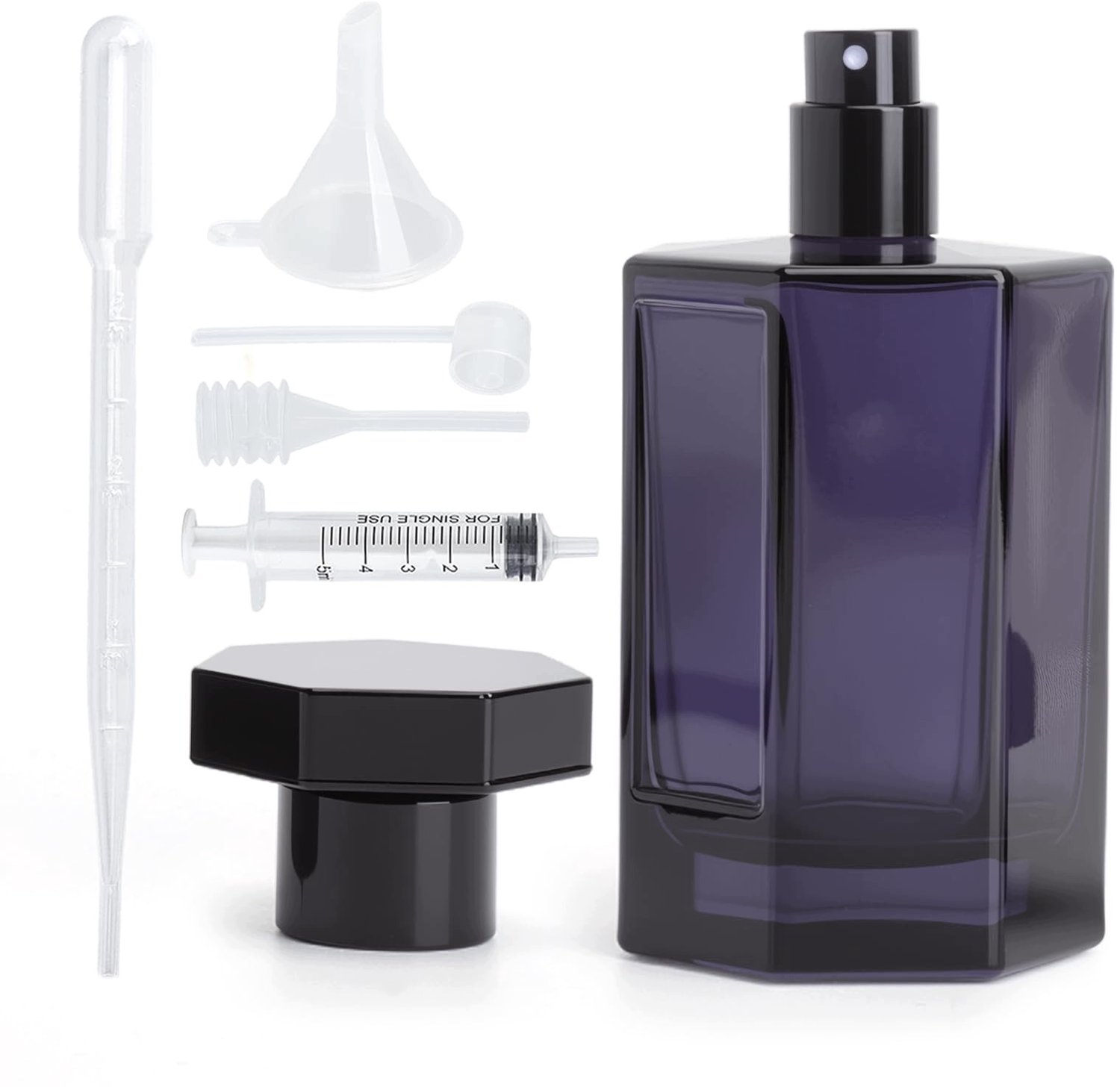 Merkloze Parfumverstuiver 100ml Navulbaar voor Reizen