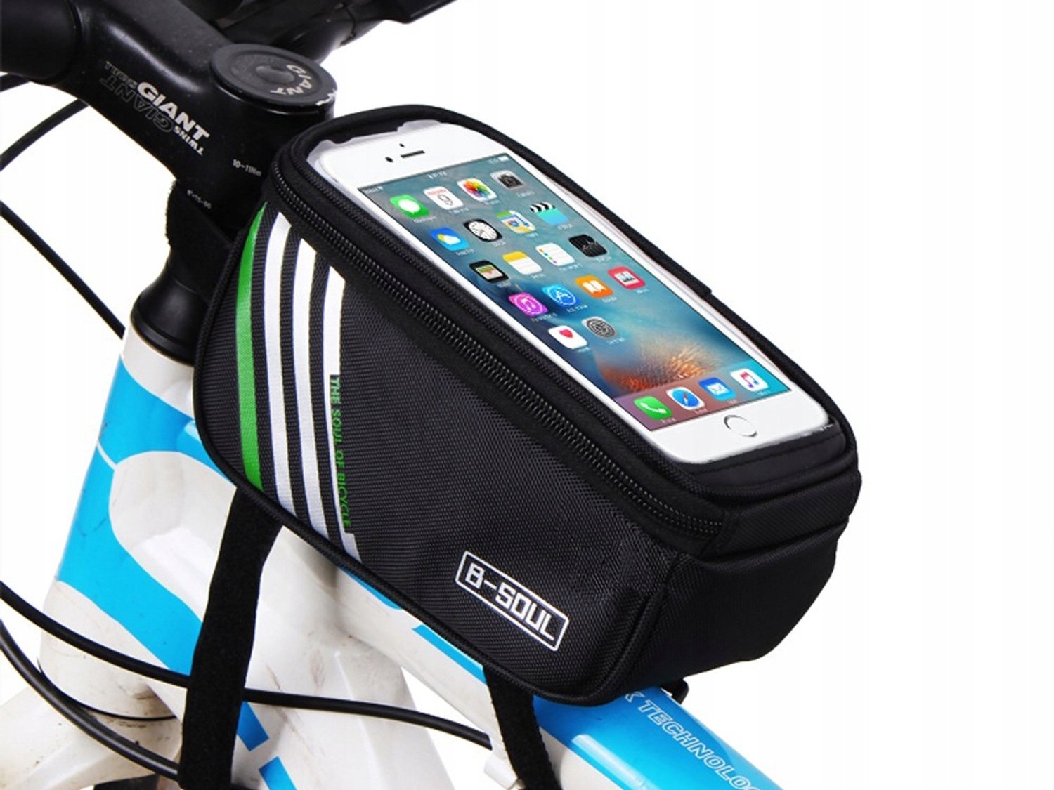 Waterdichte Fietstas met Telefoonhouder voor 6,7'' Smartphones