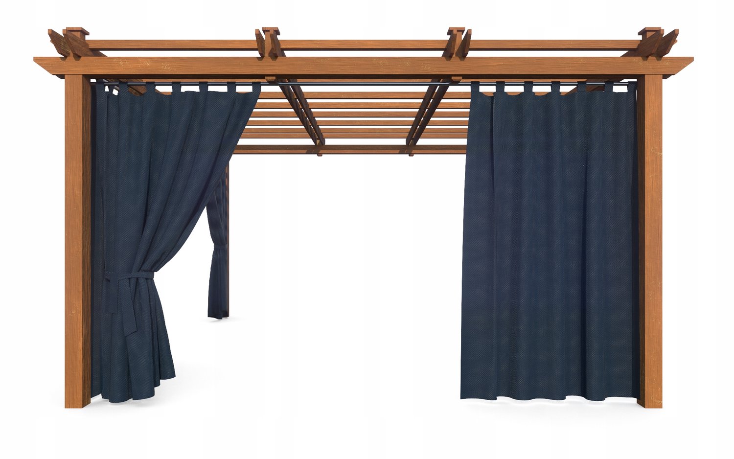 Waterdichte Tuindoek voor Pergola, Balkon - 155x240cm