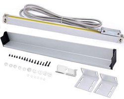 Fasttobuy liniaal 300 mm - 50 mA elektronische liniaal voor 2/3 assen met digitaal display - Effectieve slag: 300 mm