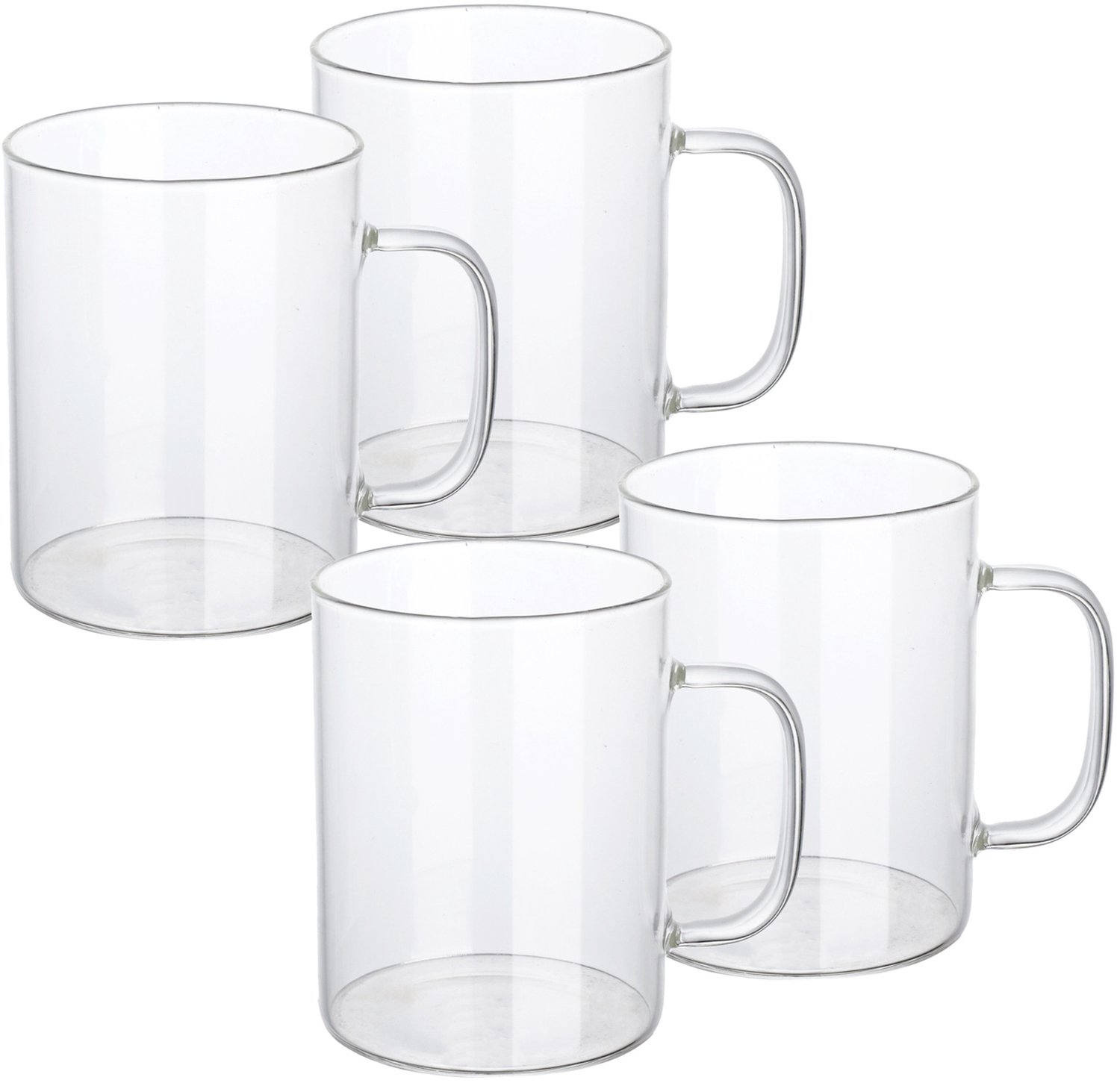 Florina Costa Glazen 440ml (4 stuks) - Hitte- en Koudebestendig