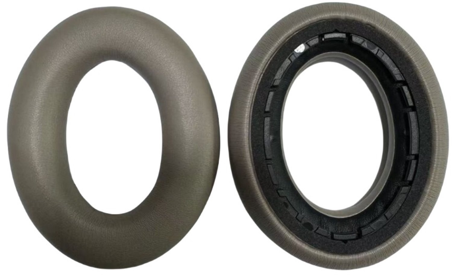 Vervangende oorkussens compatibel met Sennheiser ACCENTUM Plus & RIG 300 PRO, Proteïneleer, Verschillende kleuren, 2 stuks