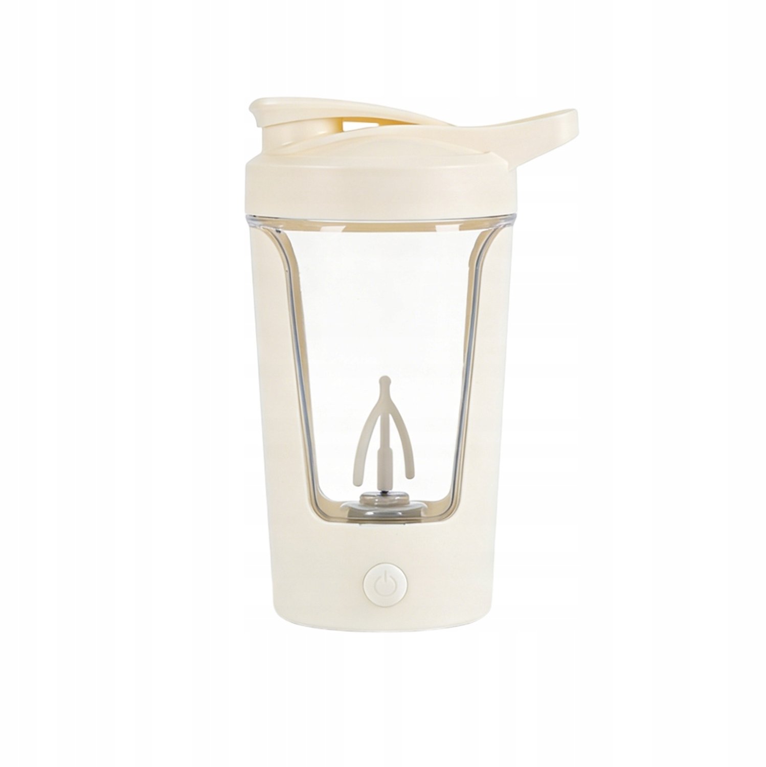Elektrische Eiwit Shaker 450ml - Draagbaar en USB Oplaadbaar