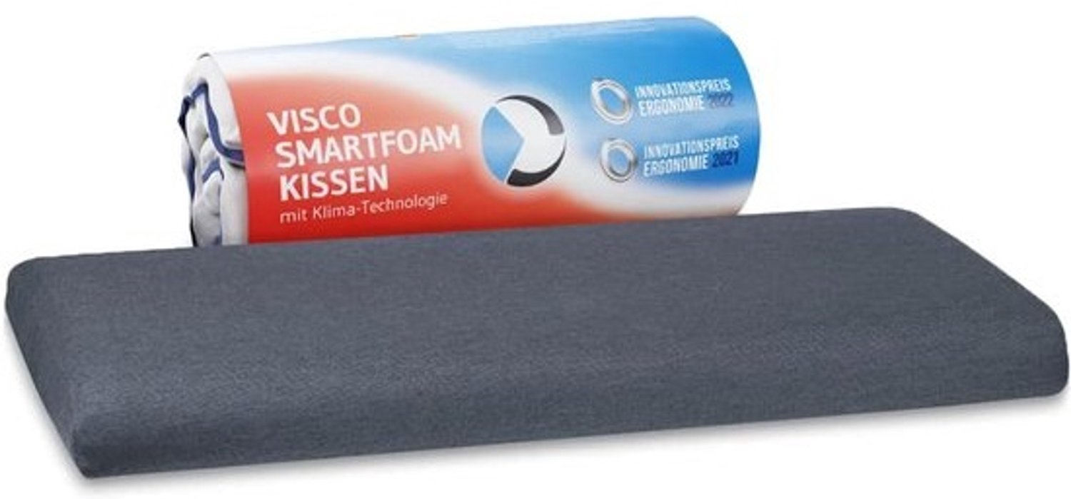 Ergonomisch traagschuim kussen - Laag (6cm) voor buikslapers - QuickDry