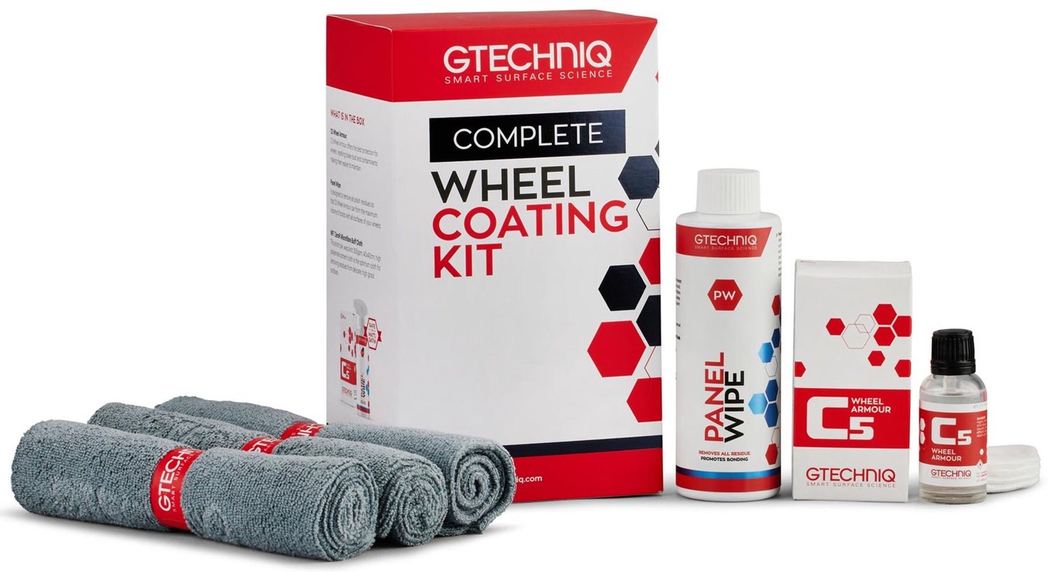 GTECHNIQ Wheel Coating Kit