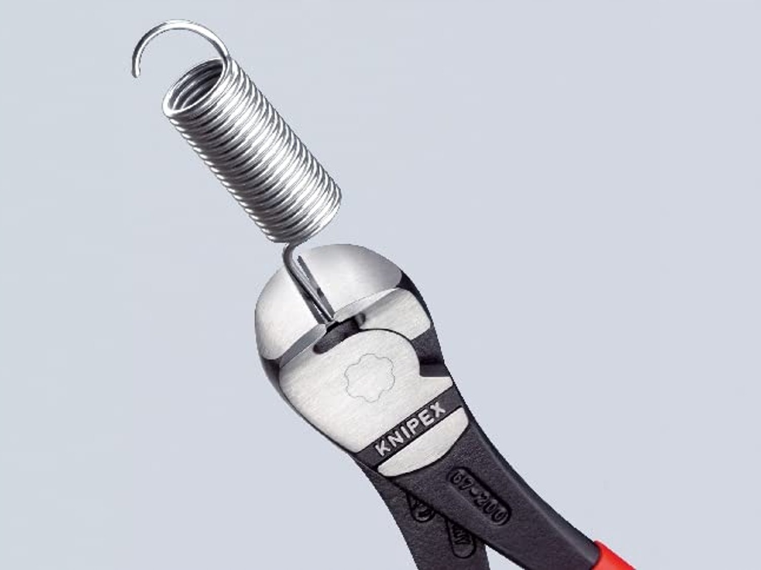 Knipex Zijsnijtang 140mm - Hoge Knipprestaties, Fosfaat Zwart
