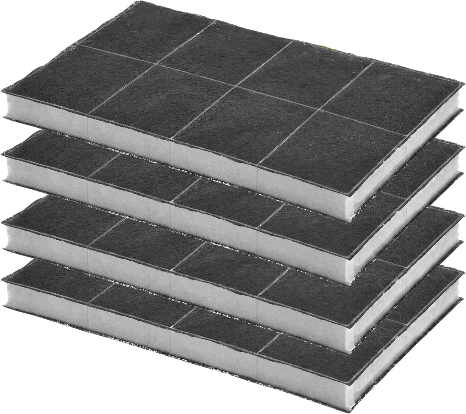 4x Neff Koolstoffilter 00460008 / 460008 / Z5141X0