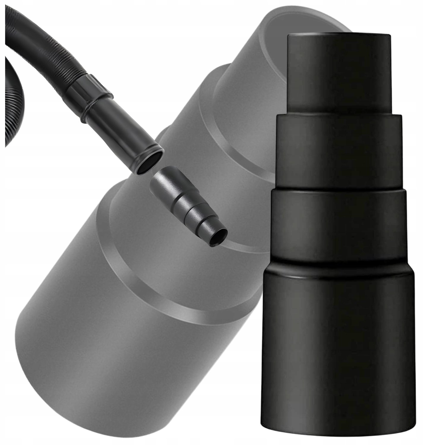 Universele Adapter voor Stofzuigerbuizen (25-42 mm)