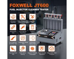 Brandstofinjectorreinigingsmachine Ultrasoon - 220V - 16 kg - Elektromechanisch - Voor Motoronderhoud