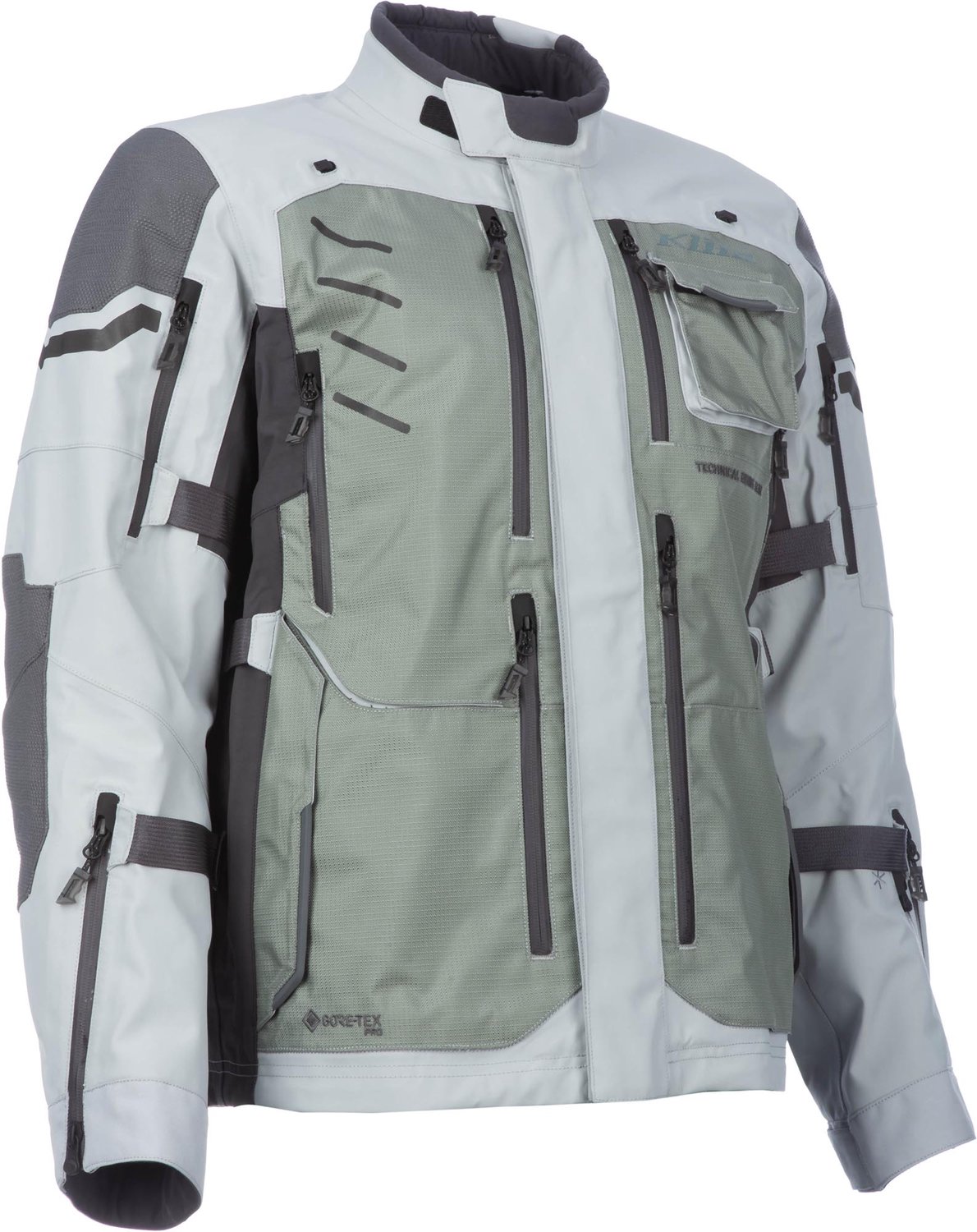 Klim Badlands Pro Rogue Gore-Tex Motorfiets Textieljas -