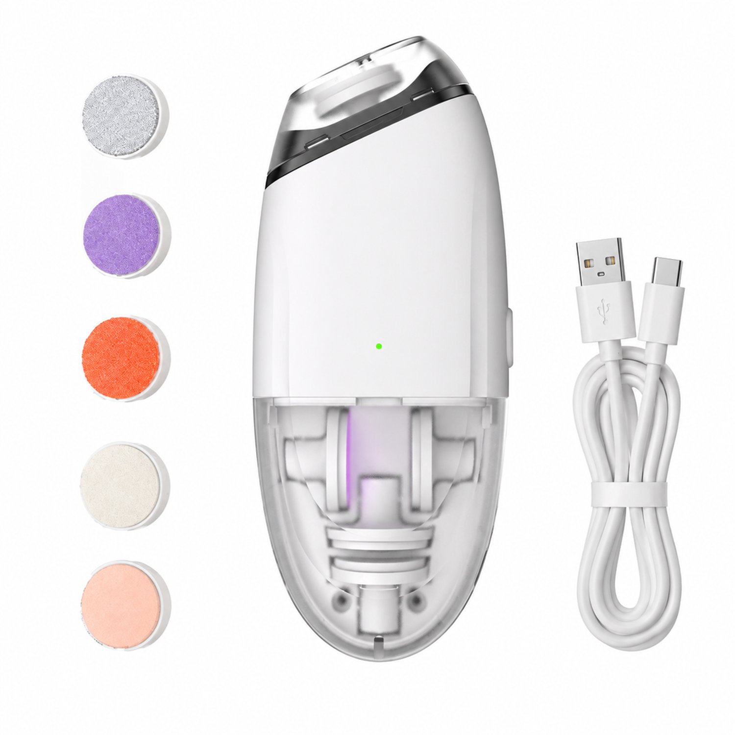 elektrische nagelknipper - oplaadbaar model - nagelverzorging voor baby's en jonge kinderen - Engelstalige verpakking
