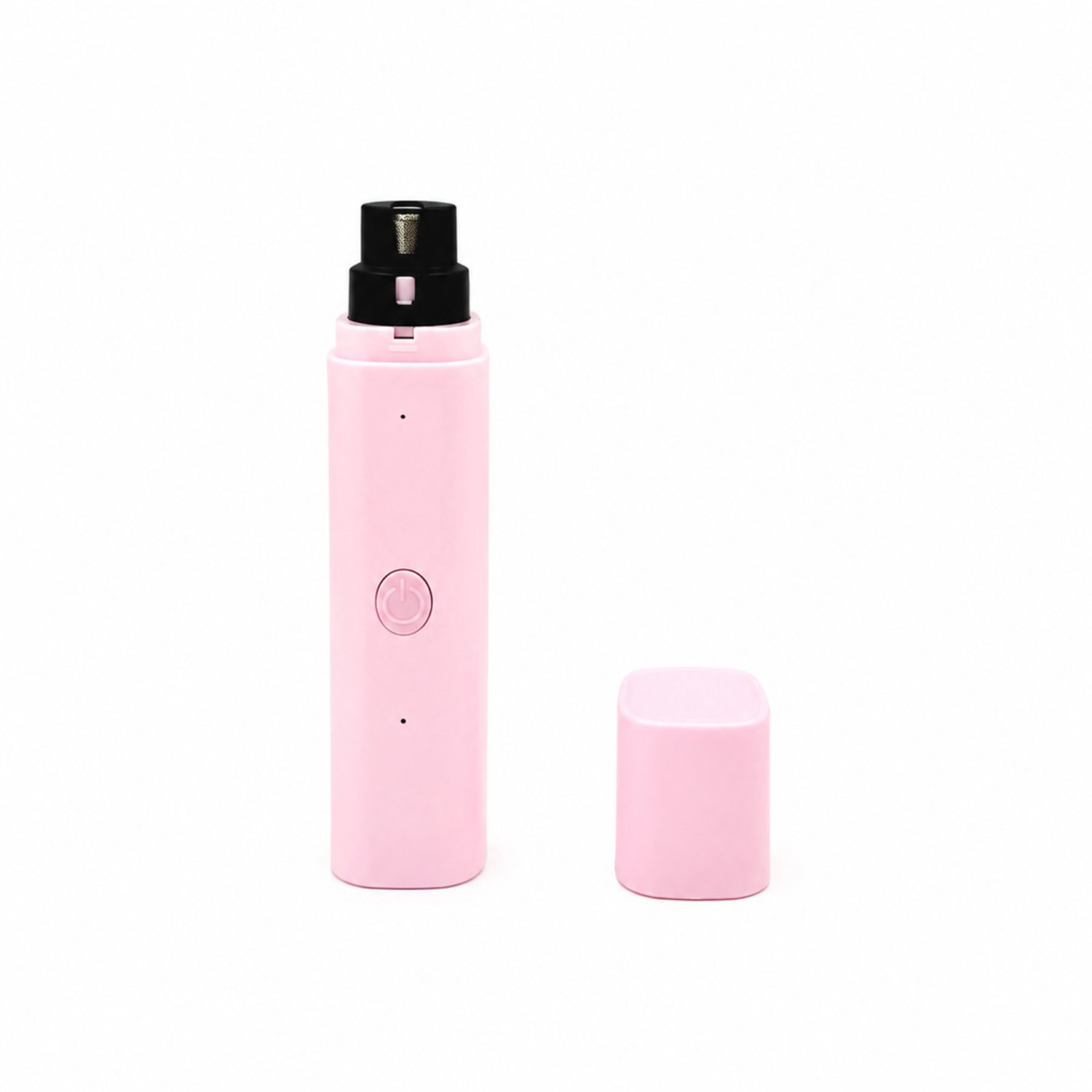 Elektrische nagelknipper - USB-oplaadbaar - roze - elektrisch verzorgingsgereedschap voor huisdieren