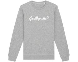 GOETTEPASSE SWEATER - L, Grijs