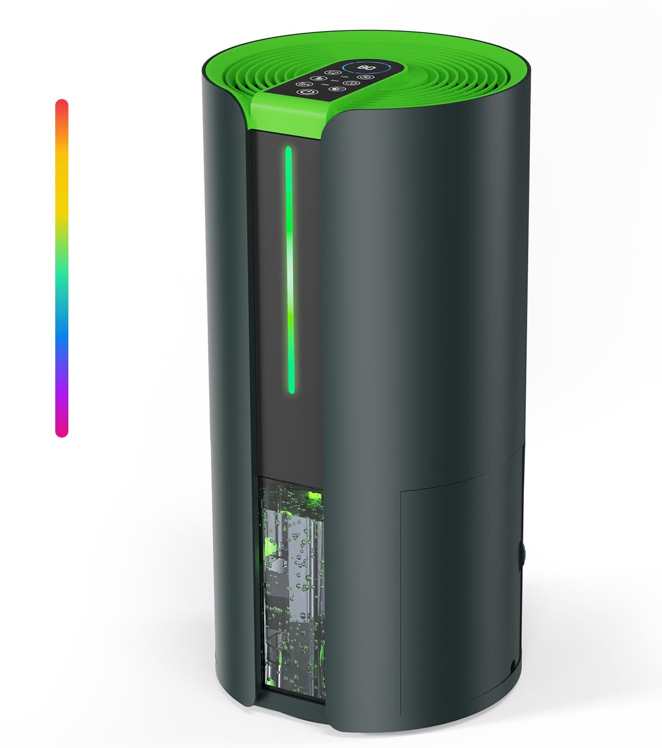 Luchtontvochtiger Verdampingsmodus - 16 L Ontvochtigingscapaciteit - 4 L Watertank - ABS PS Acryl - Voor Residentieel Gebruik