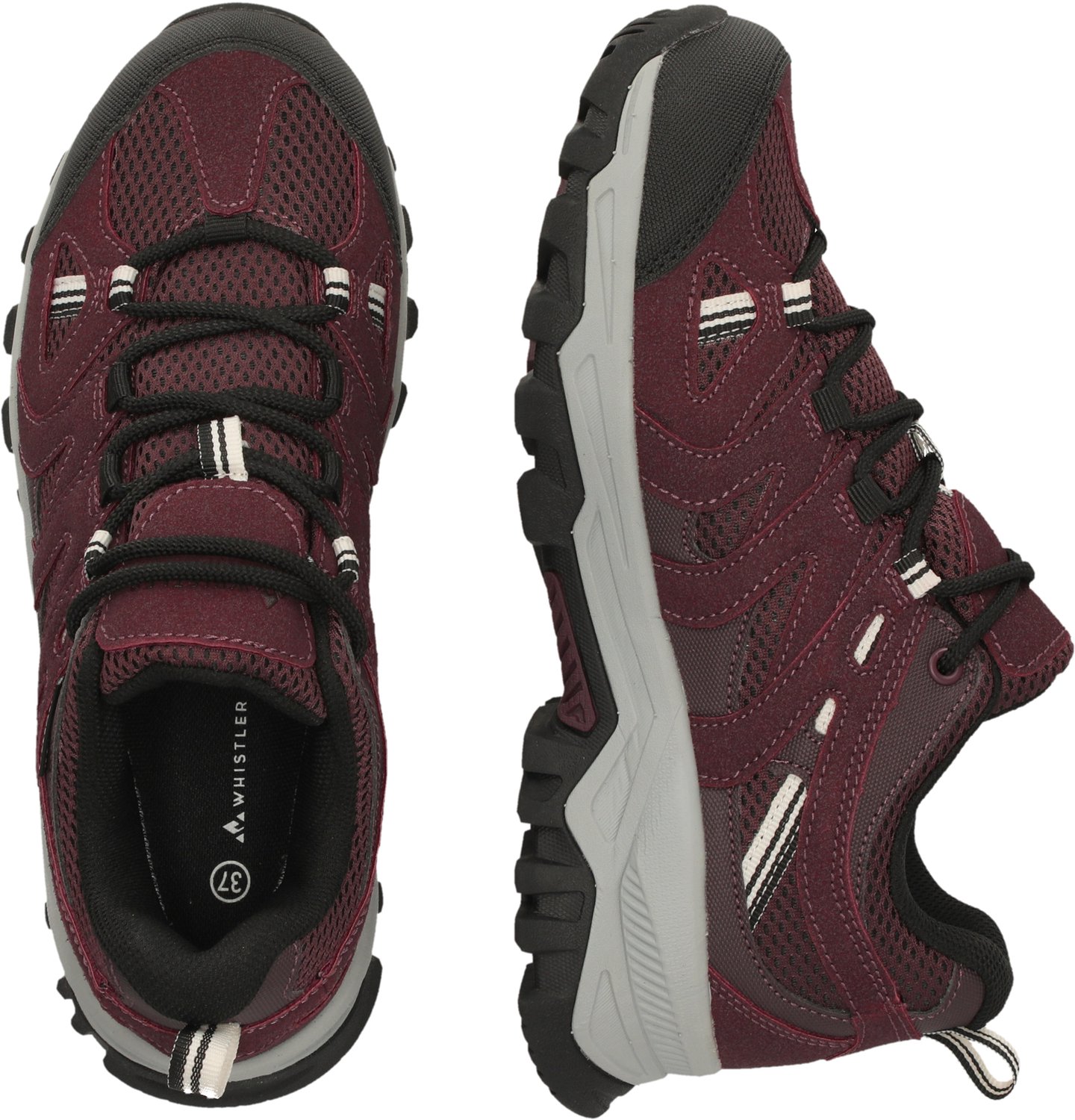 WHISTLER Wanderschuhe Terx Grijs