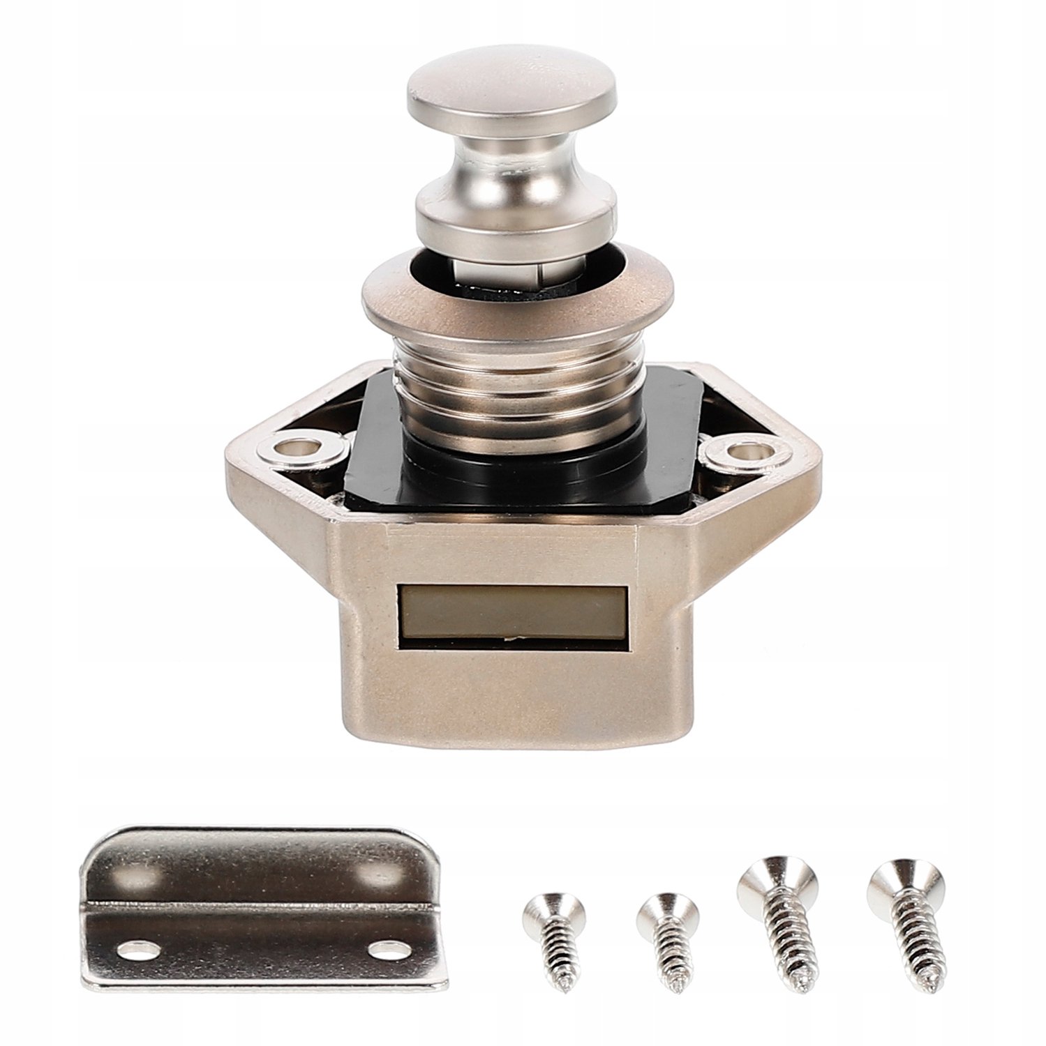 Drukknop Sluiting Set voor Camper Kastjes en Lades