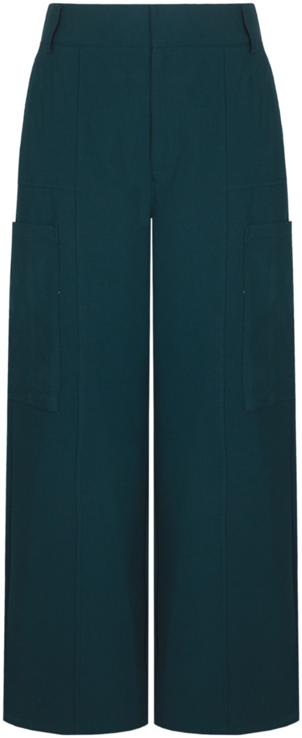 Fluresk Broek Ive Pants 26wzf24 736 Azure Green Dames Maat - W40