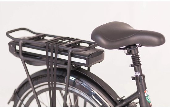 Puch E-comfort N7 Elektrische fiets - Damesfiets - 7 versnellingen - AKM 468Wh - LCD display - E-bike — afbeelding 5