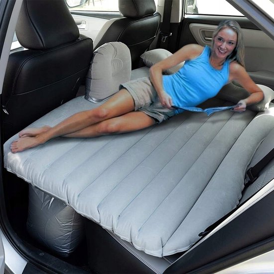 Luchtbed Auto 136x85cm - Comfortabel Slapen Onderweg — afbeelding 5