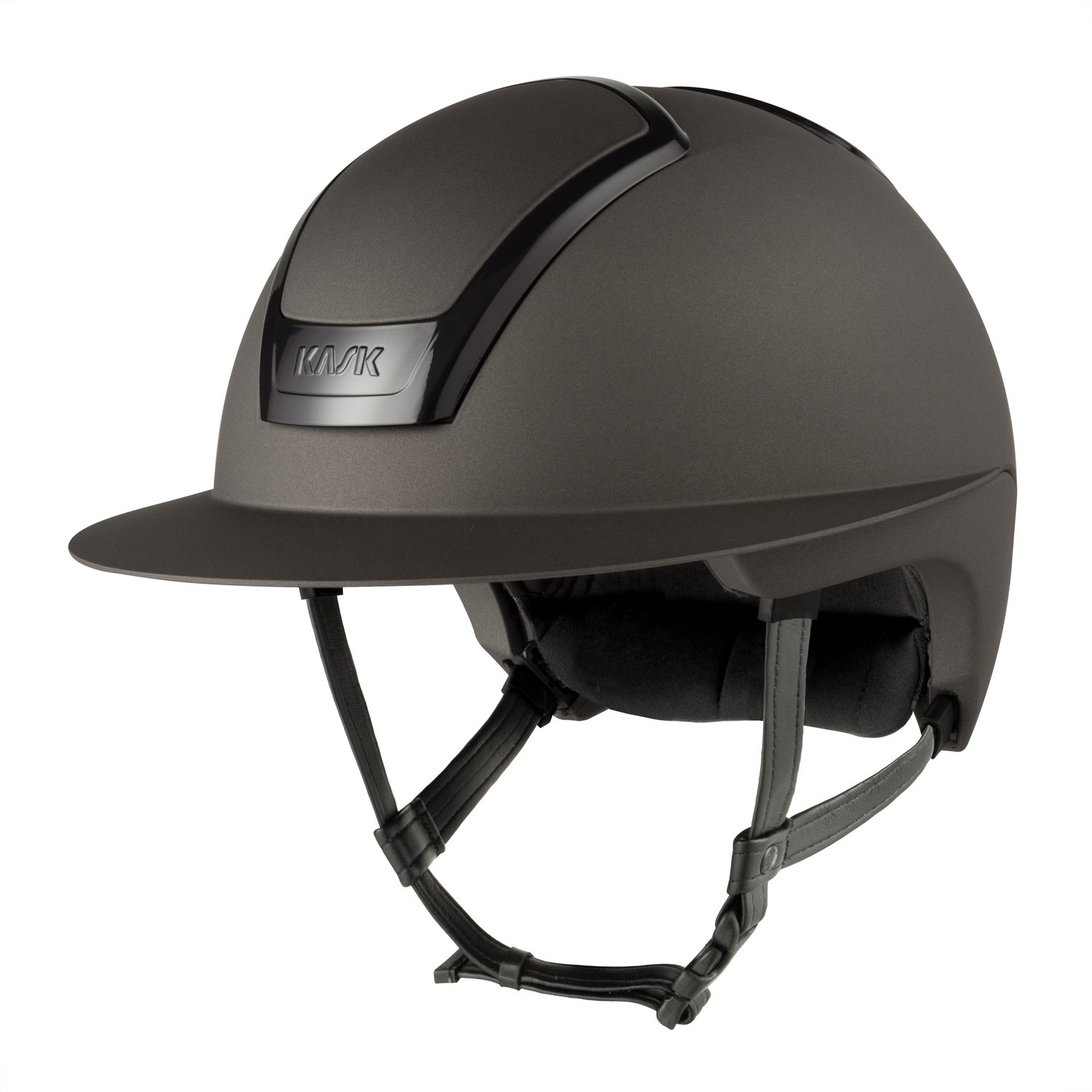 KASK Nemesi Wide Peak Rijhelm /59 Ash Bruin
