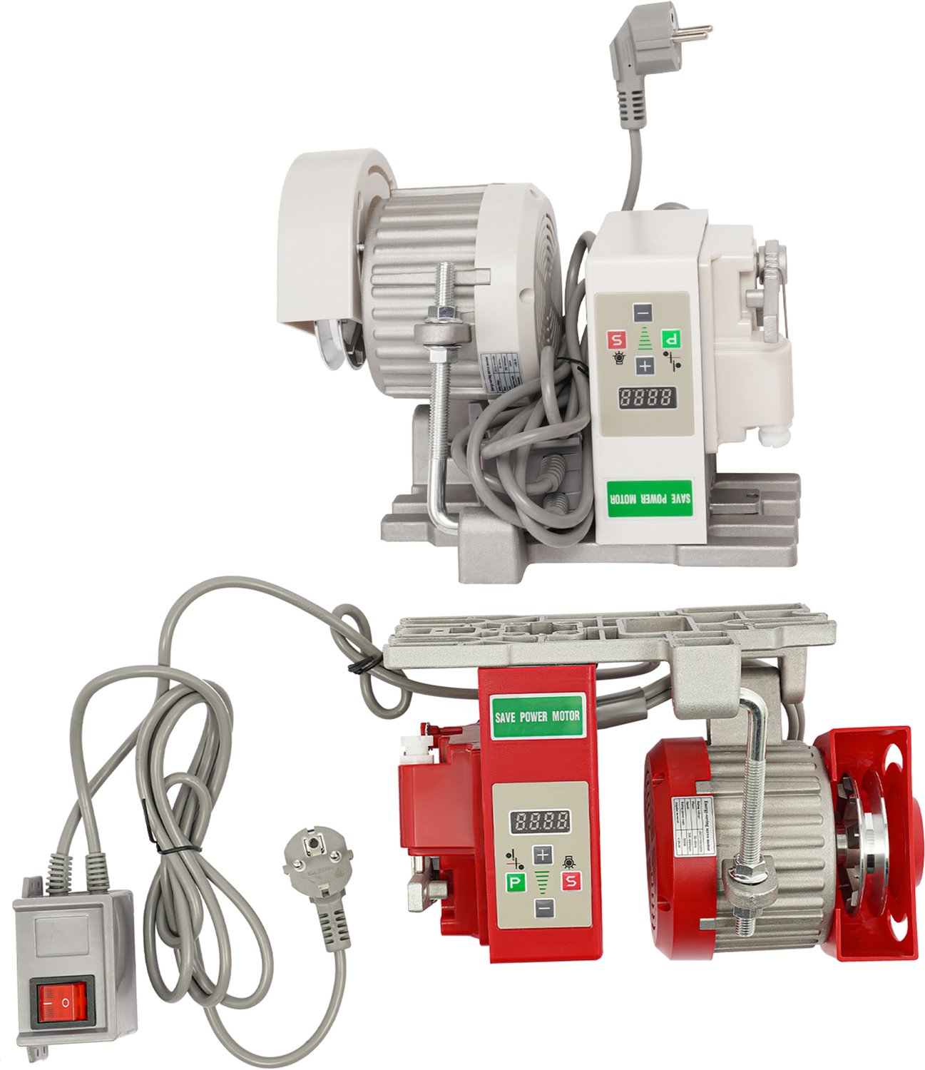 Naaimachinemotor Borstelloze Servomotor - 550 W Vermogen - Kunststof Aluminium Koper - Industriële Naaimachine Motor