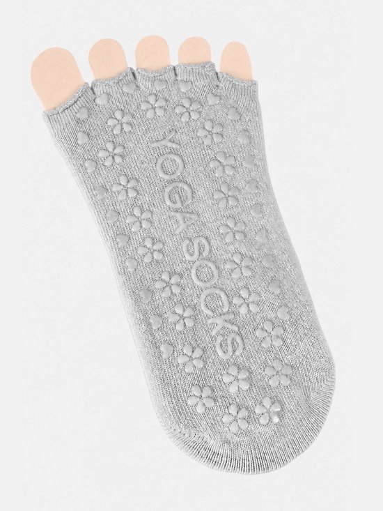 Antislip Teensokken Yoga 2-Pack - Maat 36-41 — afbeelding 2