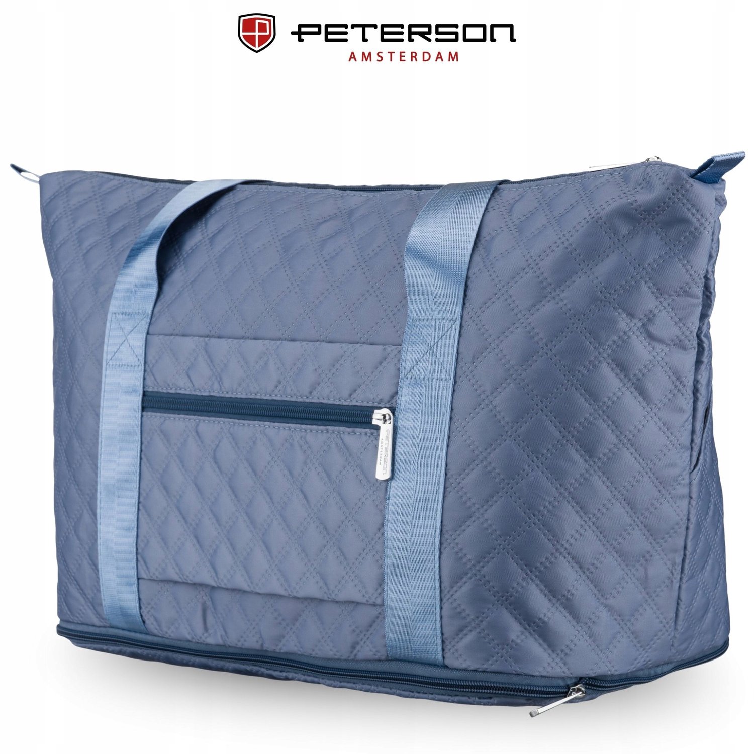 Peterson Sporttas Grote Fitness Training Reistas Blauw 36L