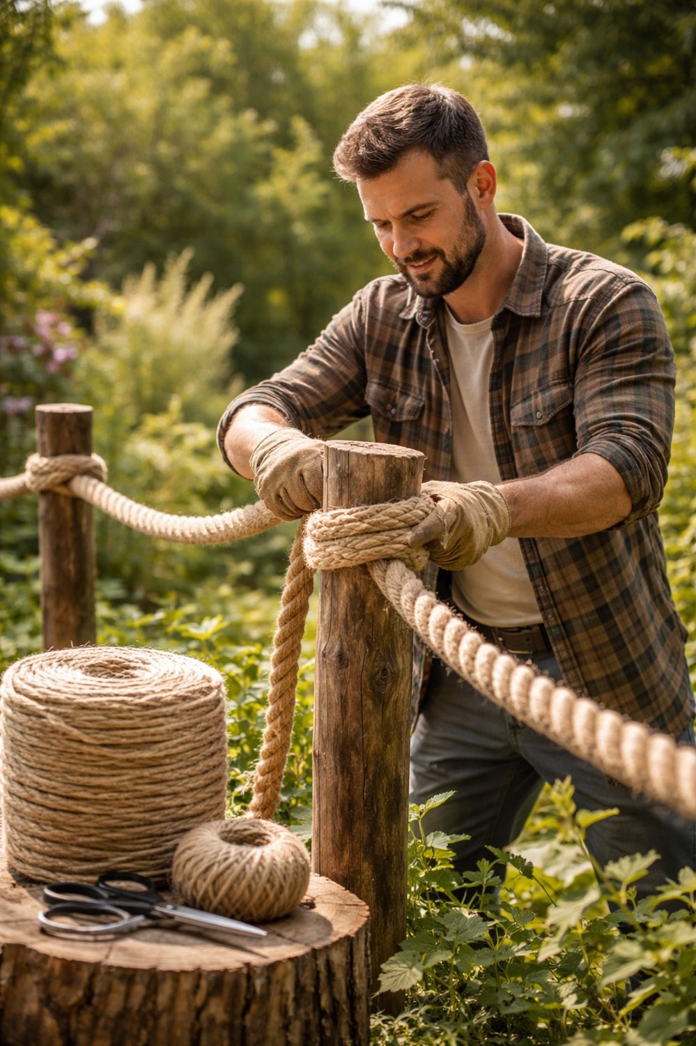 Natuurlijk Jute Touw 30mm x 15m - Sterk & Geurloos
