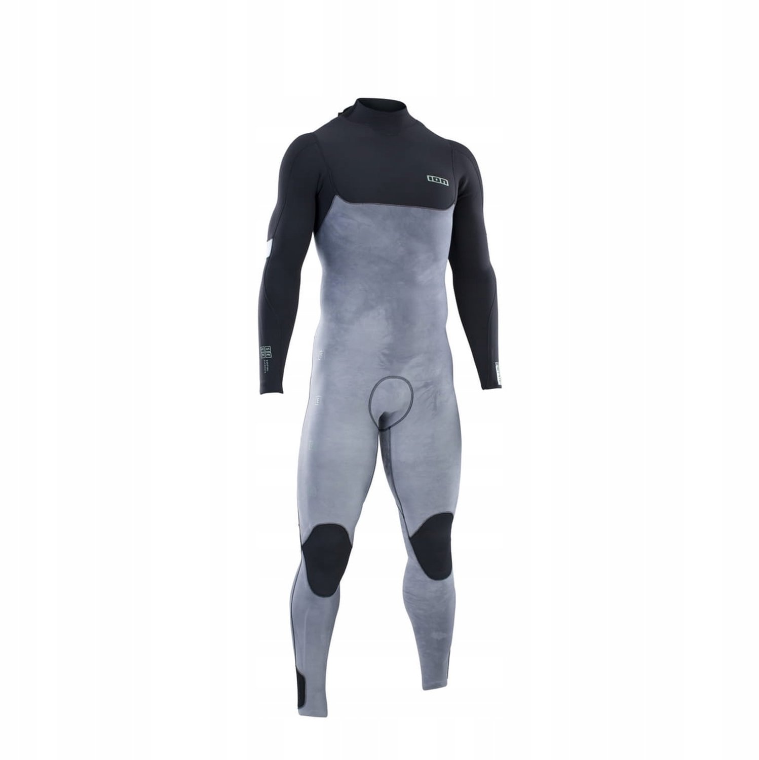 Merkloze Wetsuit 5/4mm - Flexibel & Warm voor Watersport - Maat S