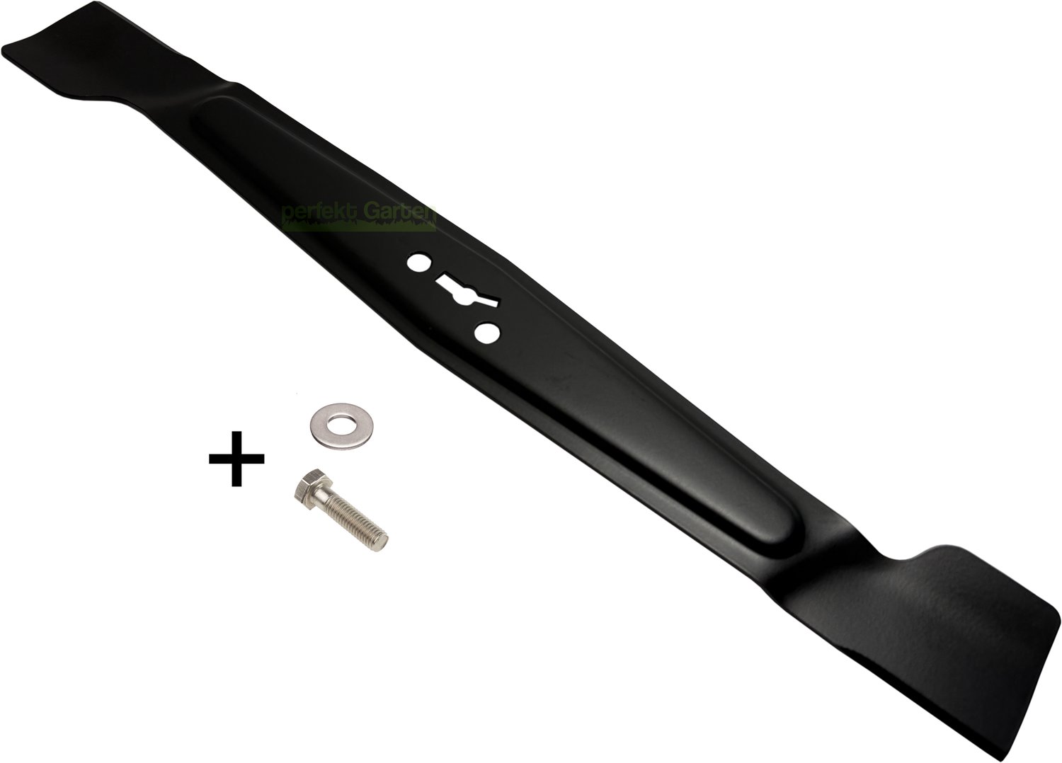 Grasmaaiermes van 40 cm voor Spear & Jackson S4042X2CR / GLCOBX.00.05 + schroef