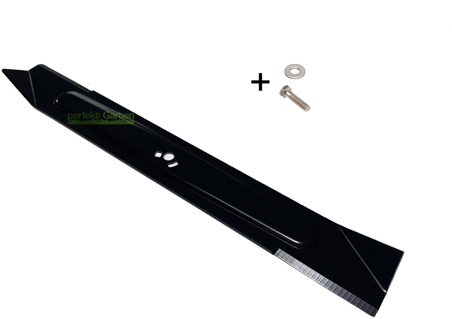 Grasmaaiermes van 35,5 cm voor FPLM1300, NMLM1300 / GD31BX0004 GD31BX 00 04 + schroef