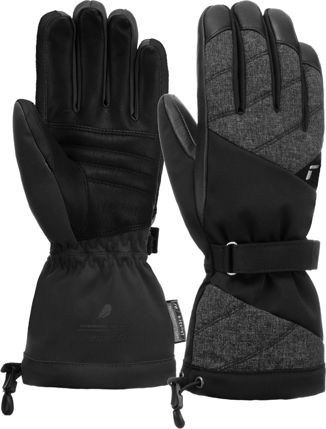 Reusch Sonja R-TEX XT Dames Skihandschoenen M Zwart