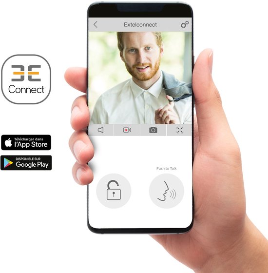 Video Deurbel 2-draads Bedraad - 7 Inch Touchscreen - Nachtzicht - Wifi Verbinding - Buitenbeveiliging - Intercom Systeem — afbeelding 4