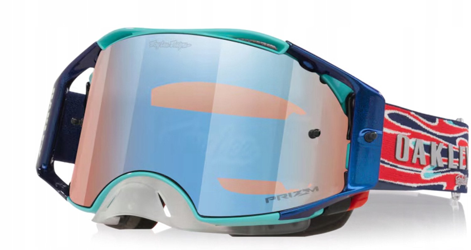 Merkloze Motocross Goggles Prizm MX Sapphire Iridium Blauw