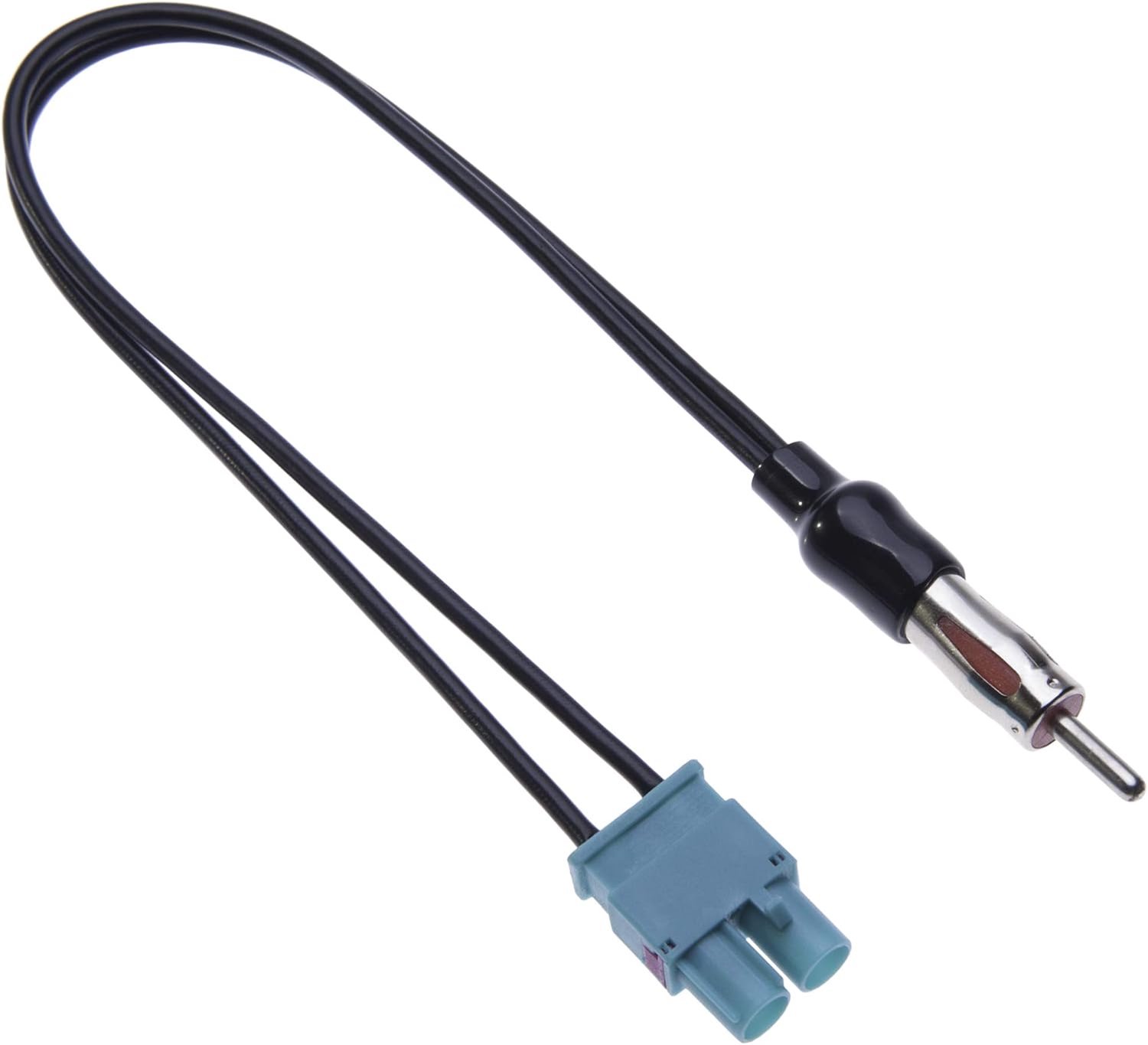 auto-antenne-adapter van | Vehicle Aerial adapter dubbele Fakra volgens DIN (Motorola type) stekker Geschikt voor Diversity antennesystemen Automodelle