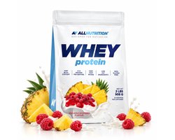 AllNutrition | Whey protein | Tropical | 908gr 30 servings | Eiwitshake | Proteïne shake | Eiwitten | Whey Protein | Whey Proteïne | Supplement | Concentraat | Nutriworld