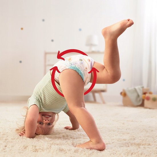 Pampers luierbroekjes maat 4 | 186 stuks