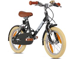 Kinderfiets 14 inch - Jongensfiets / Meisjesfiets - 3-4 jaar - Retro