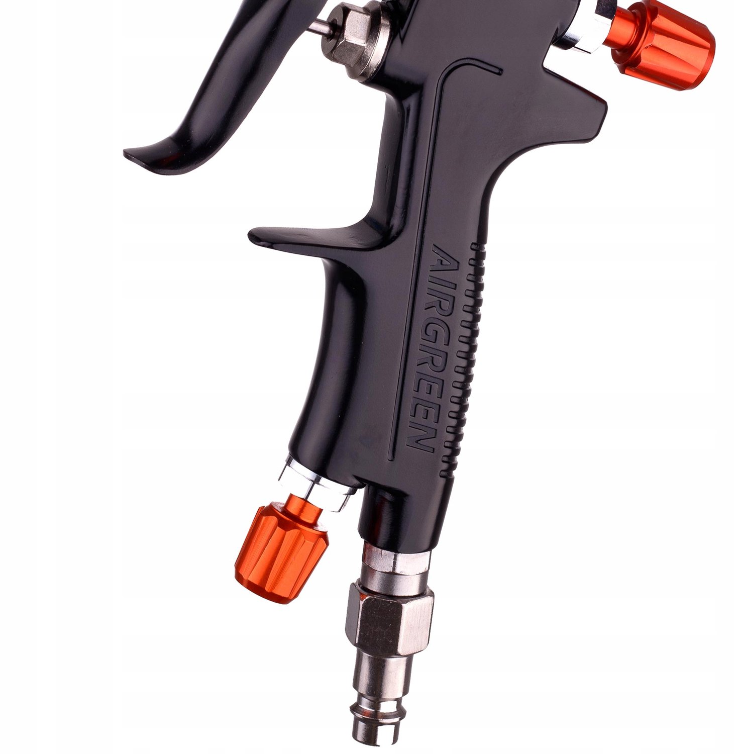 Professioneel HVLP Verfspuitpistool 2.5mm, 600ml met Regelbare Straal