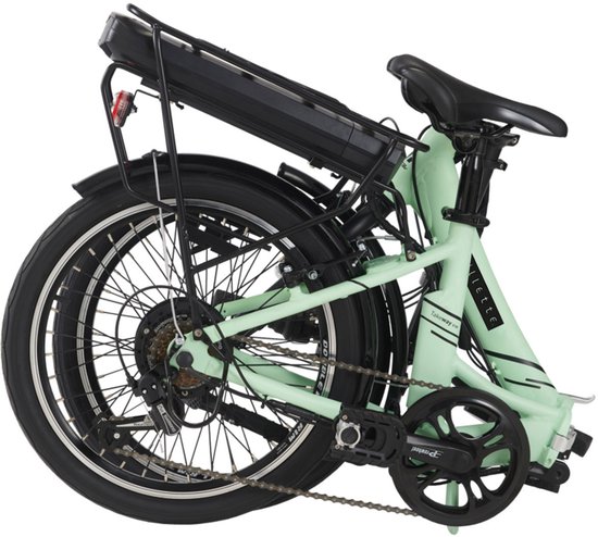 Villette le Pliage vouwfiets e-bike 10.4 Mint Green van Villette — afbeelding 3