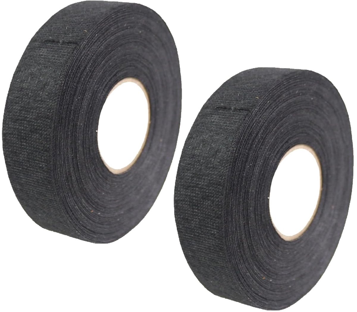 Isolatie Tape voor Auto Bekabeling - Hoge Temperatuur, Geluidsreductie, 2 Stuks, Zwart, Duurzaam en Flexibel