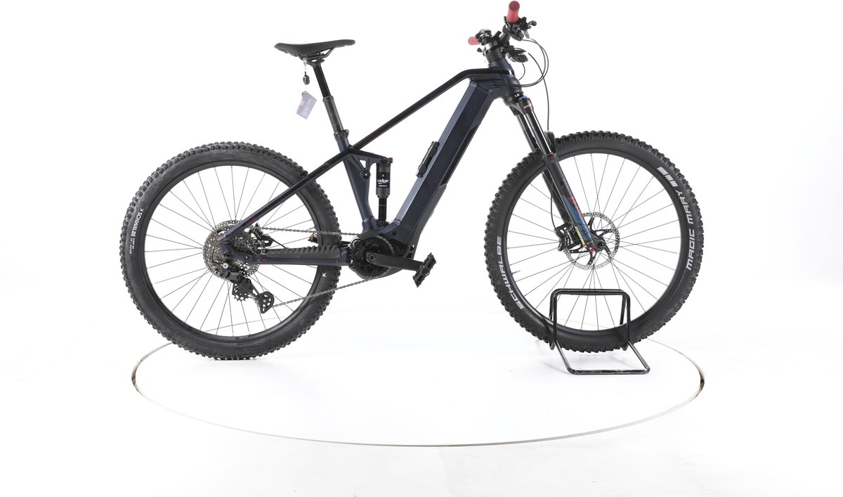 Bulls Sonic EVO AM 1 Elektrische full-suspension mountainbike Bosch Accu 625Wh
