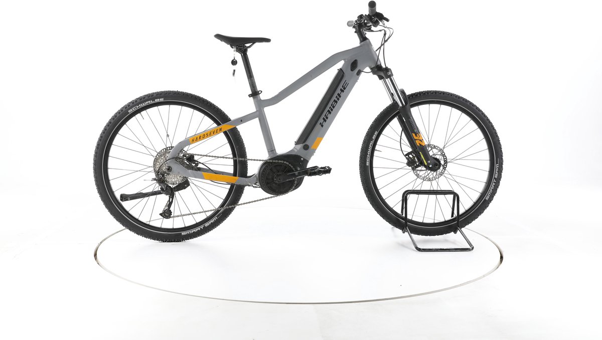 Haibike HardSeven 4 Elektrische hardtail mountainbike Bosch Accu 400Wh 27,5" Pro