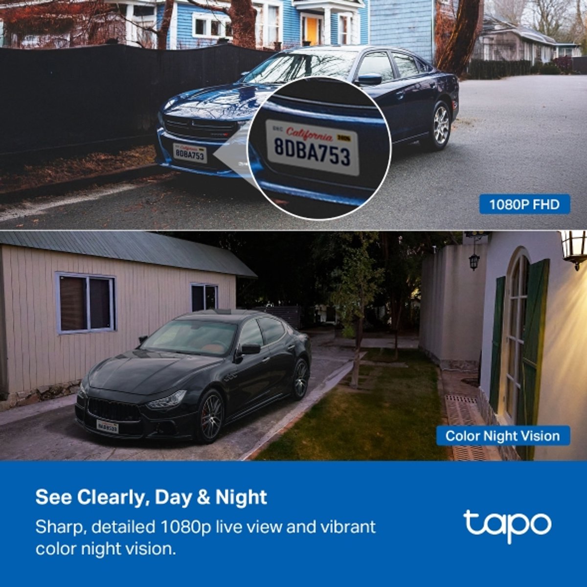 Tapo C400 Beveiligingscamera Buiten met Zonnepaneel 1080p - afbeelding 3