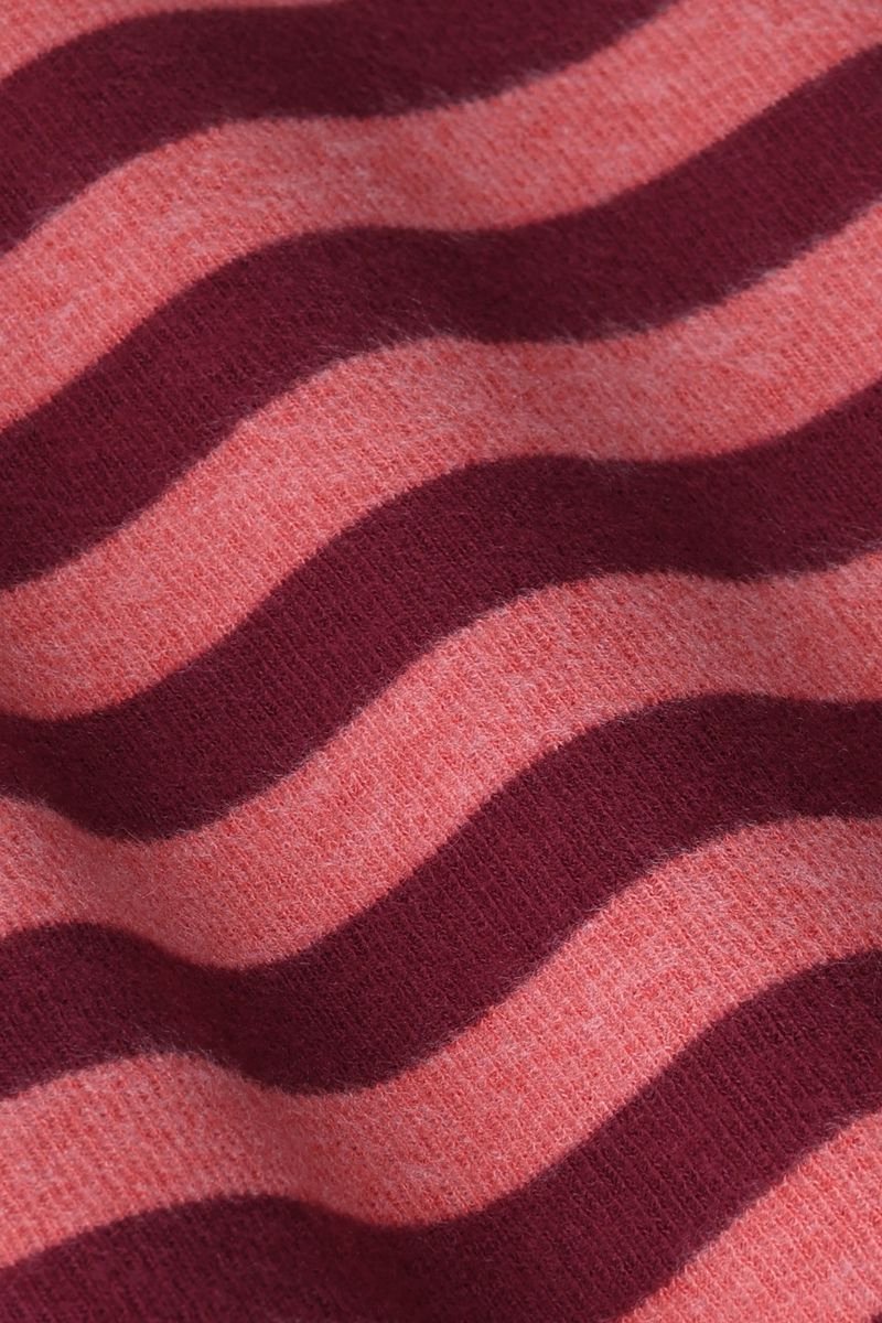 Sissy-Boy - Rode gestreepte sweater