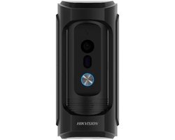 Hikvision DS-KB8113-IME1(B) IP video vandaalbestendige deurbel met app, PoE, IR nachtzicht en draaibare kijkrichting